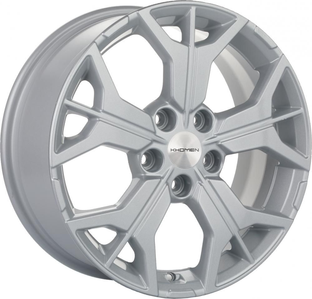 Khomen 1715 7x17 5x110 ET 46 Dia 63.3 (черный)
