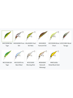 Воблер DUO Realis Rozante Shad 57MR, CCC3263 GA Tiger