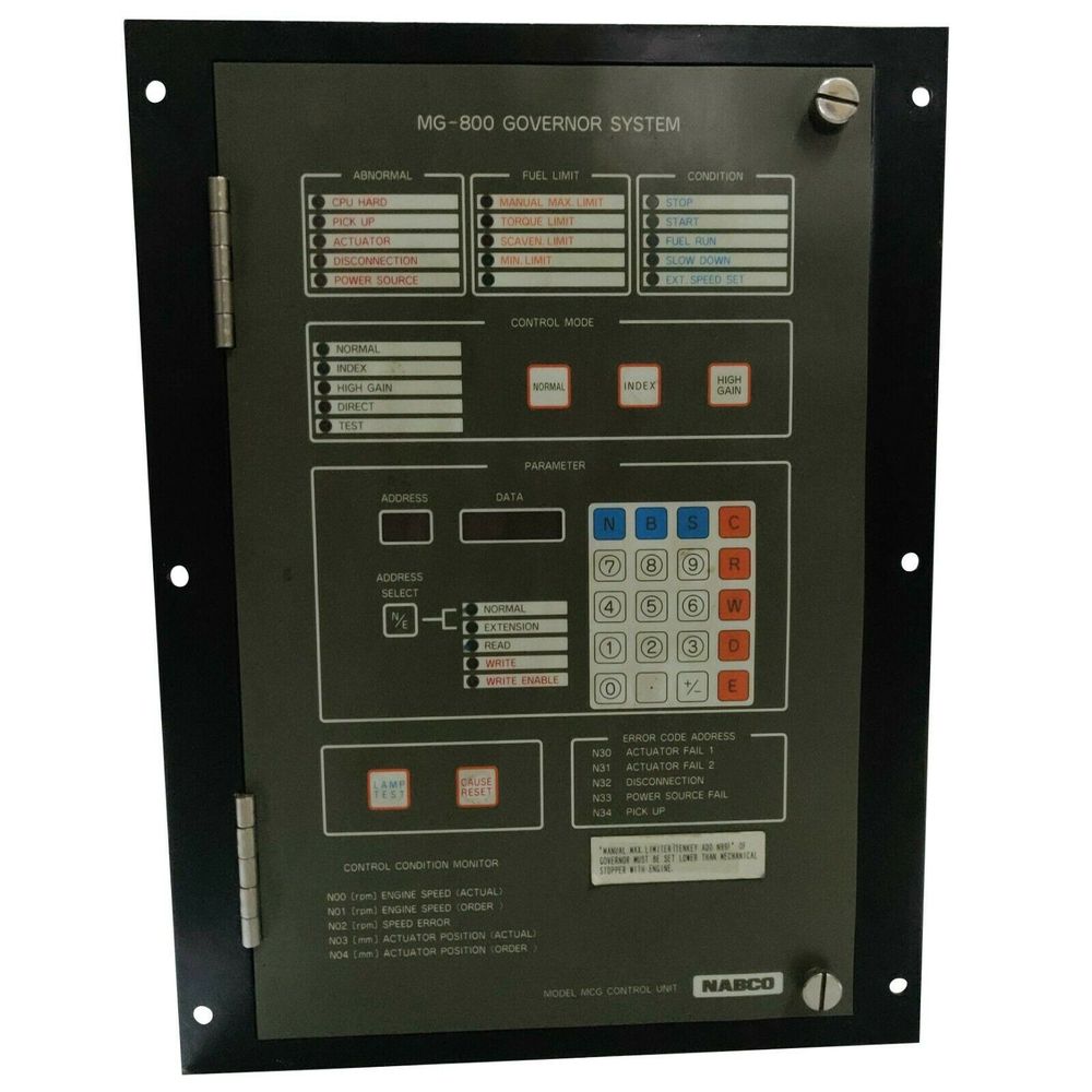 MCG Control Unit