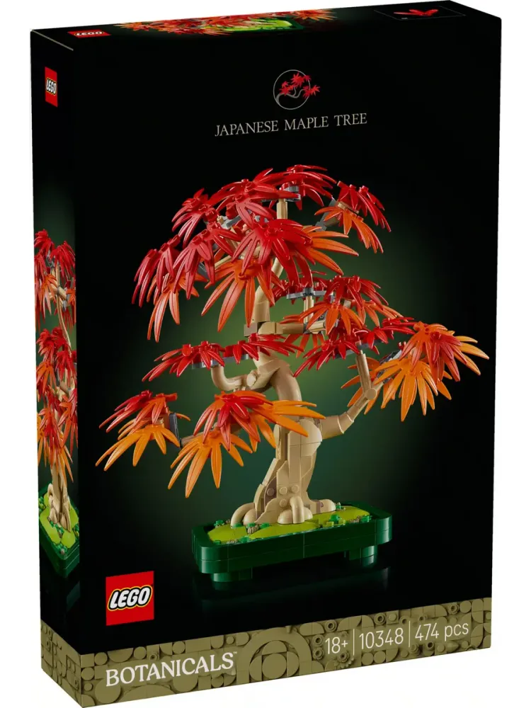 Конструктор Botanical Collection 10348 Японский красный клен