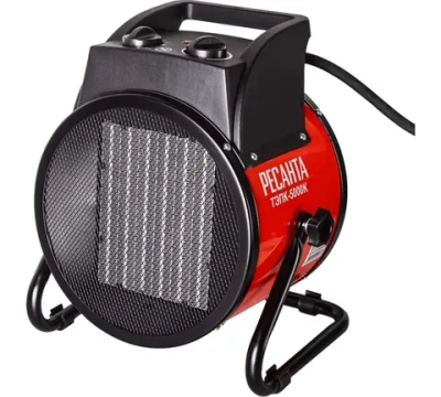 Электрическая тепловая пушка РЕСАНТА ТЭПК-5000K