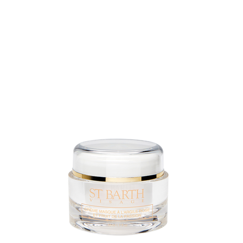 LIGNE ST BARTH CREAM MASK WITH PINK CLAY AND PASSION FRUIT 50 мл. Крем-маска с розовой глиной и экстрактом маракуйи