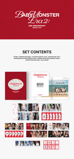Фотобук BABYMONSTER : ERA II | BABYMONSTER 2nd Anniversary Memory Pack