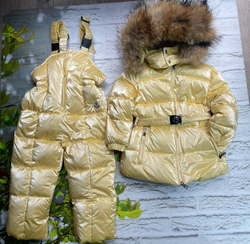 Костюм Buba Moncler Light Gold