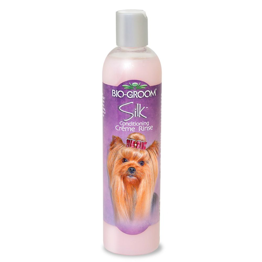 Bio-Groom Silk Condition кондиционер-ополаскиватель для блеска и гладкости шерсти кошки/собаки (355 мл)