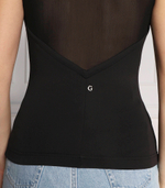 блузка GUESS - черный(W3RP29 KAZS0)