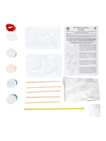 Набор для творчества. Новогодние игрушки из гипса своими руками