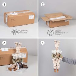 Кукла коллекционная Братец Кролик Олива