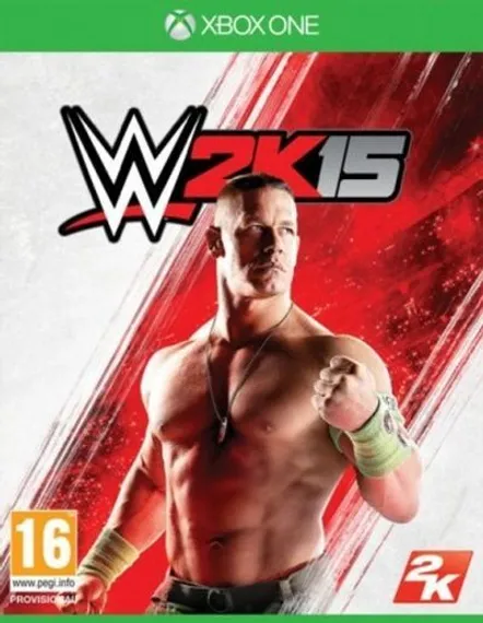 Xbox One WWE 2K15 Б/У (Английская версия)
