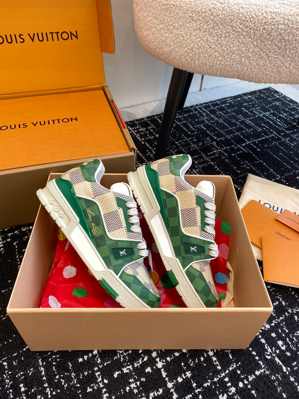 Louis Vuitton Trainers