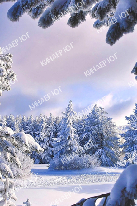 Баннер "Новый год" арт. Б1-7