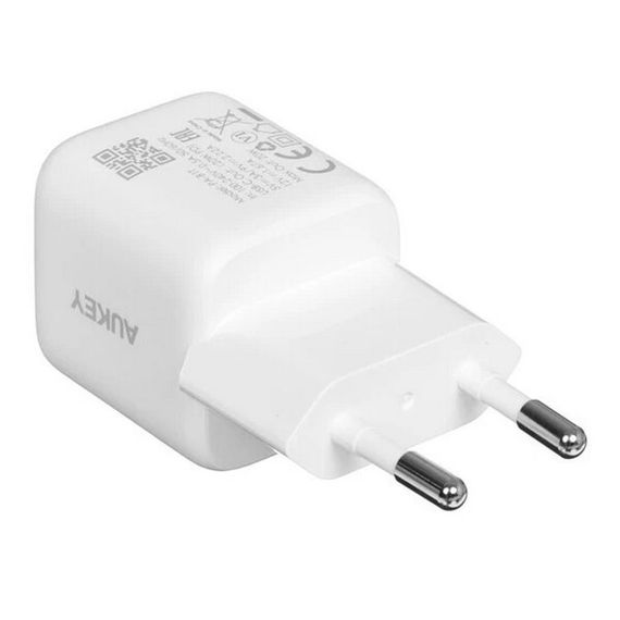 Cетевое зарядное устройство Aukey Omnia2 20W (AWC-PA-B1TW) White / Белый