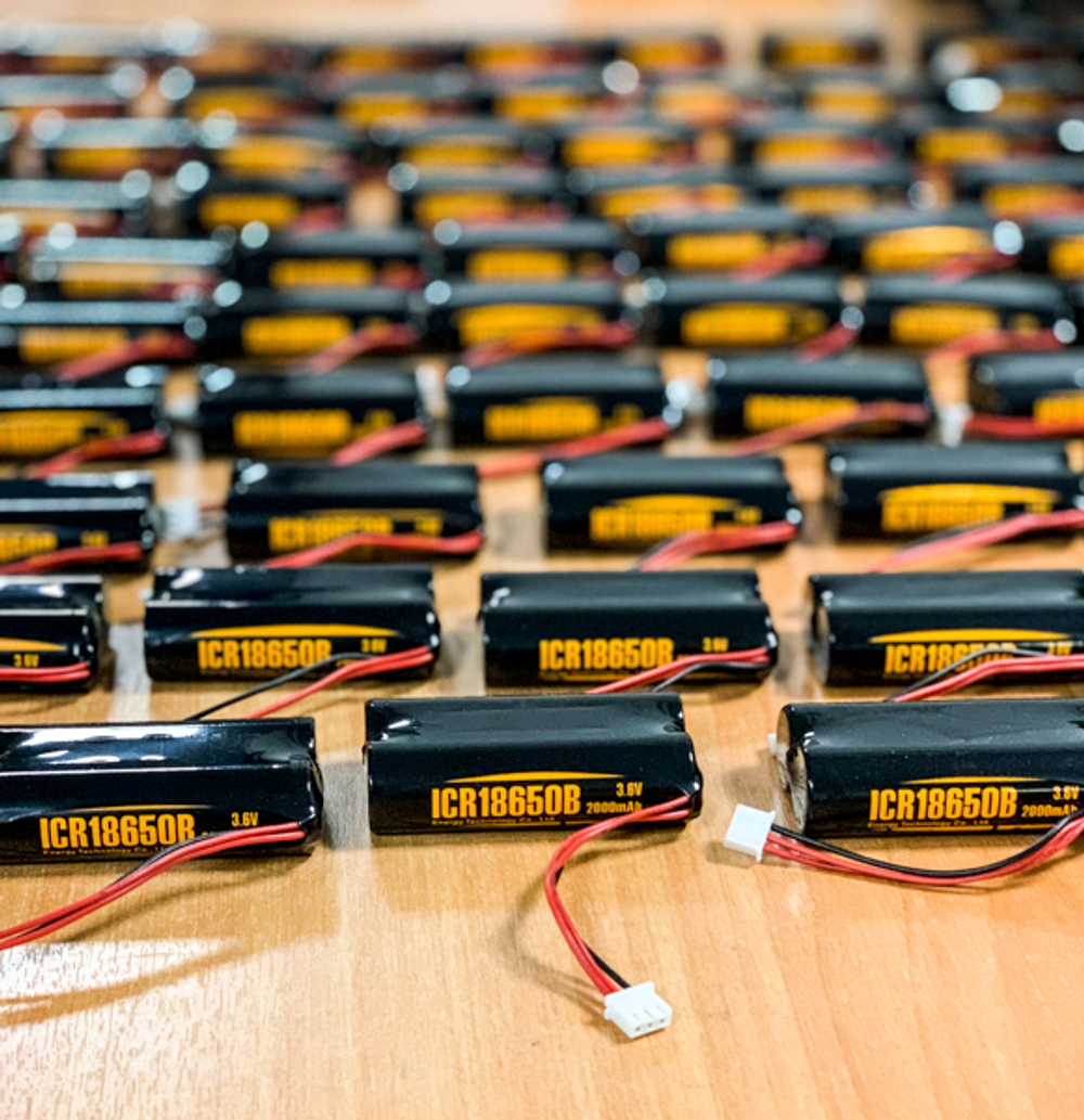 Аккумулятор ET 2S-ICR18650B-313W