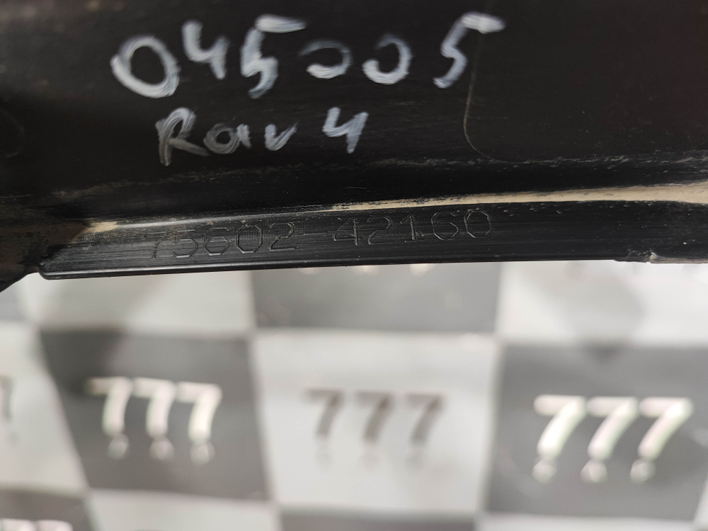 Накладка крыла переднего левого Toyota RAV4 V (XA50) 18-нв Б/У Оригинал 7560242160