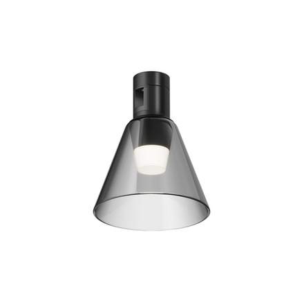Трековый однофазный светодиодный светильник Maytoni Flarity   TR147-1-3W4K-B
