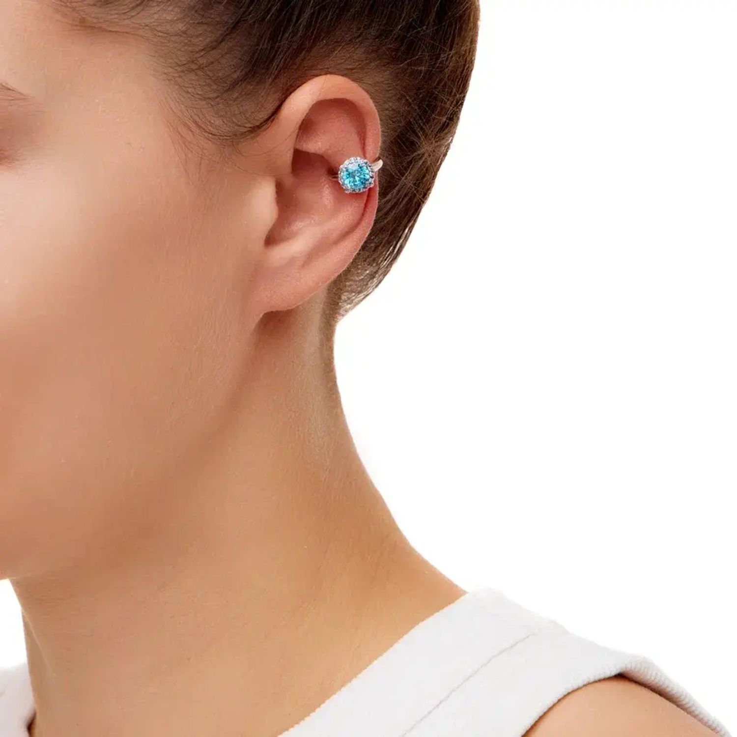 Кафф Hefty Cuff Silver Blue