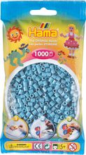 Hama Бусинки для термомозаики Midi голубые, 1000 шт. (207-31)