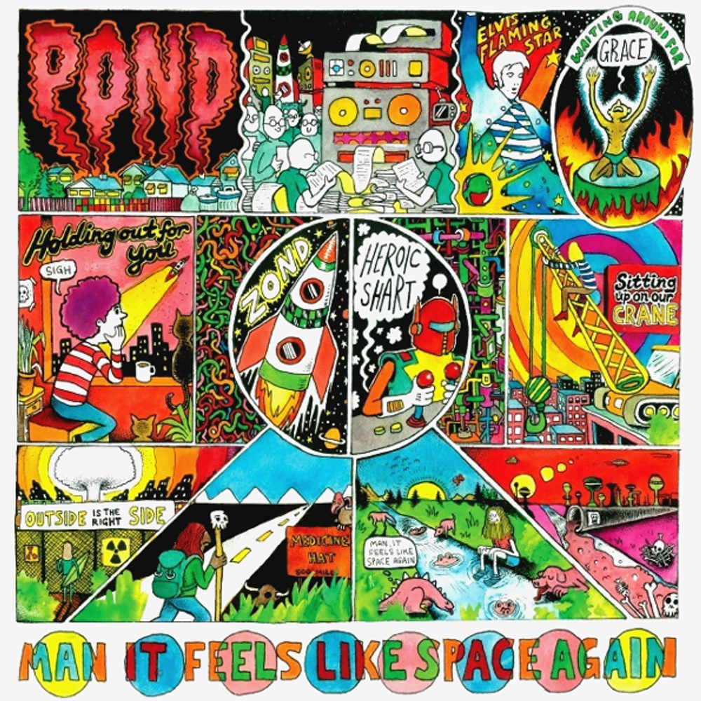 Pond / Man It Feels Like Space Again (LP)