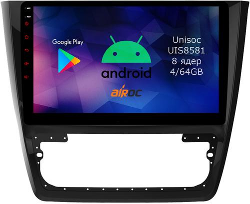 Магнитола для Skoda Yeti 2009-2018 (кондиционер) - Airok RM-3204 Android 12, SIM-слот