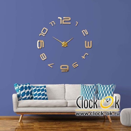 Настенные 3D часы Oracle Plus