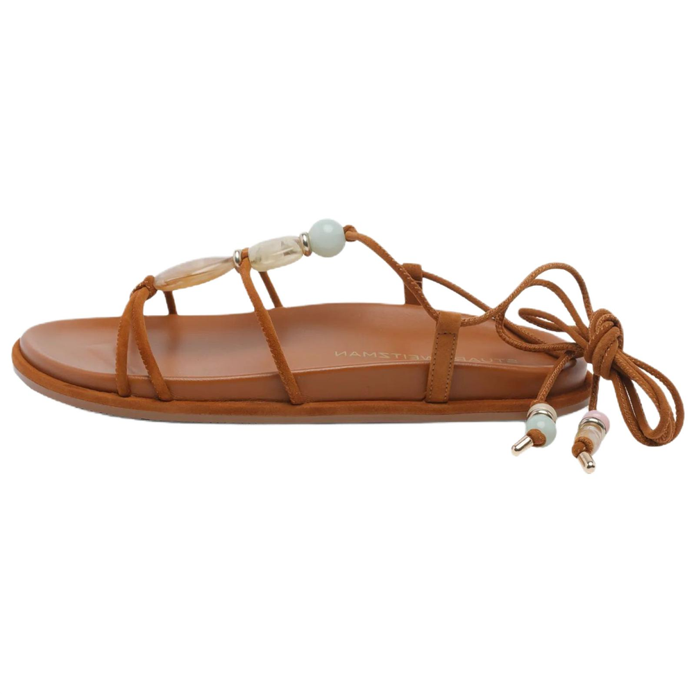 Stuart Weitzman/SW Roman Sandals Women"s Brown