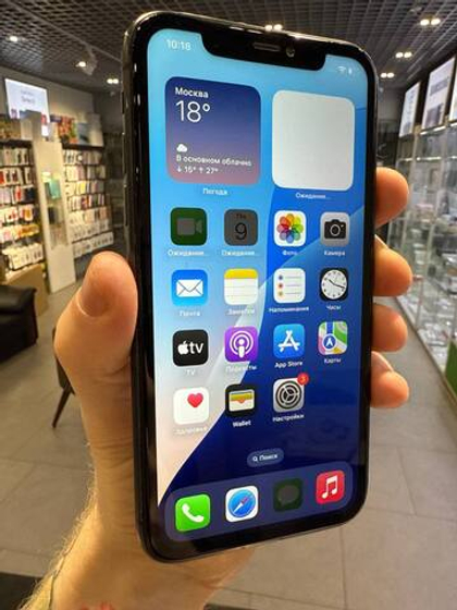 Apple iPhone 11 256Gb Black Б/У