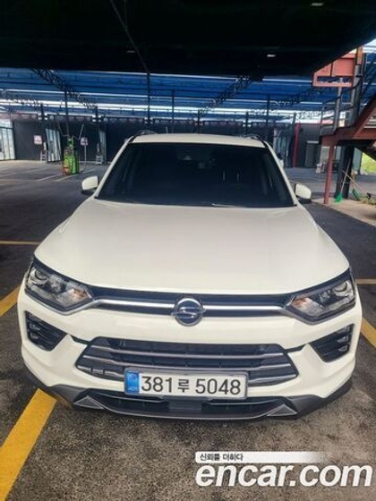 KG Mobility (Ssangyong) Beautiful Korando Бензин 1.5 2WD R-플러스 (06.2021)