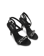 Кожаные босоножки на шпильках asha Michael Kors - черный(40S3ASHS3L)