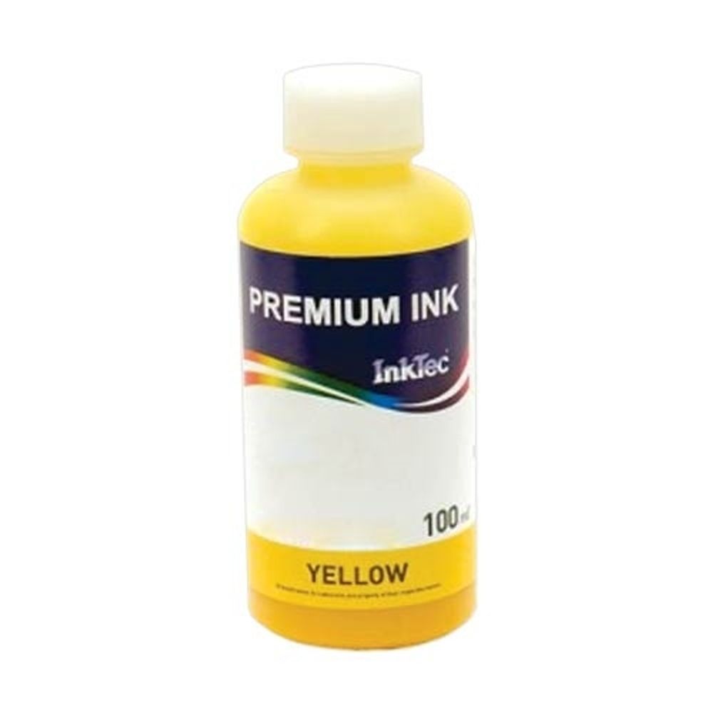 Чернила InkTec C5000-100MY для CANON PGI-1200/2400/2500/2700/2800/2900 (100мл, Pigment) yellow
