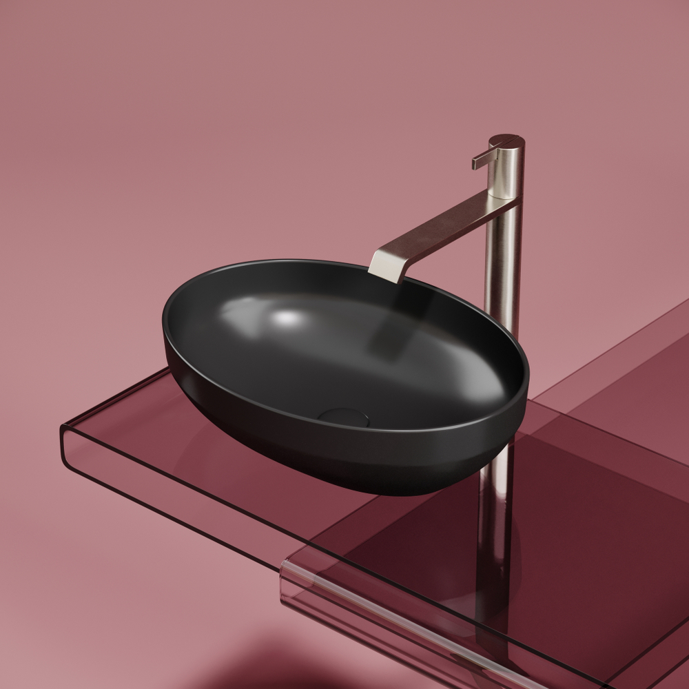 Раковина Ceramica Nova Element 50 см CN6056MB черная