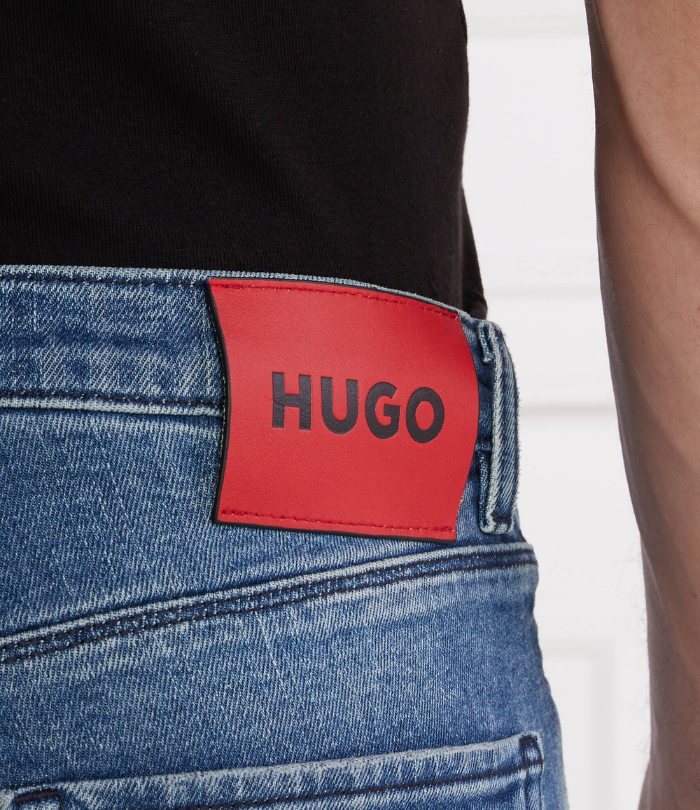 Джинсы 734 HUGO - темно-синий(50511410)