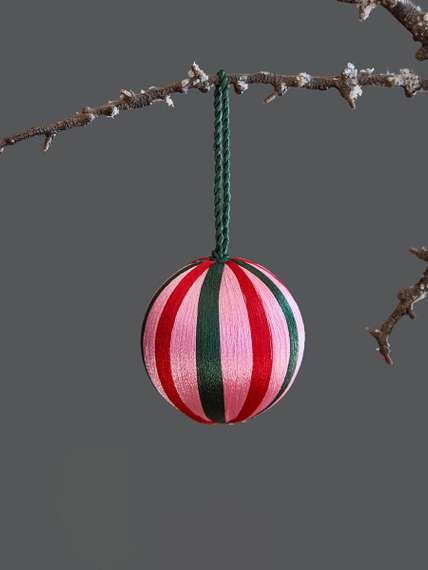 Набор из 4 шаров, D7 см