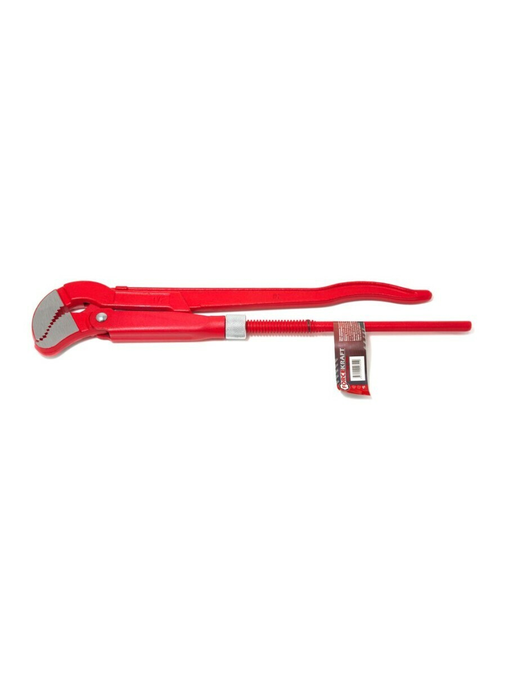 Ключ газовый 1.5''45° (захват S-образный:85мм) RockForce##Rock FORCE RF-684C17