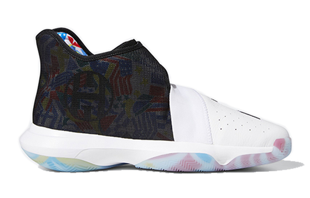 Кроссовки Adidas Harden Be 3 Batw White Black