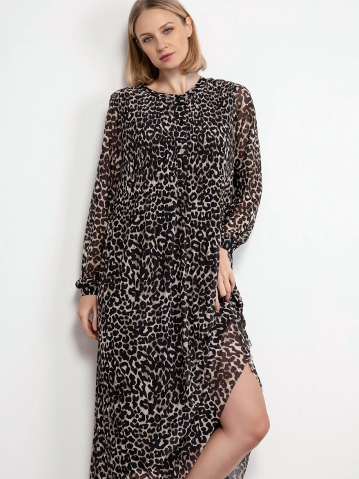 Платье из полиэстера