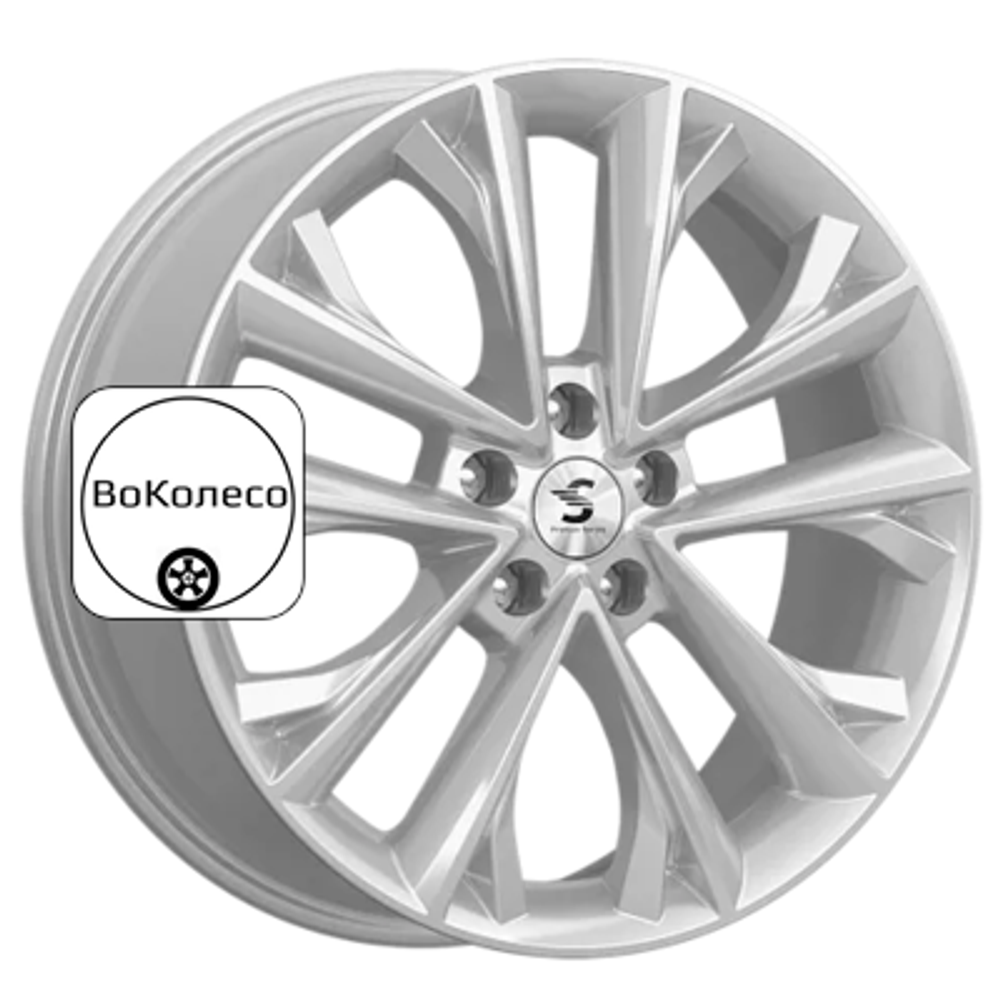 7x18/5x108 ET36 D65,1 КР012 (Exeed TXL) Elite Silver Premium Series