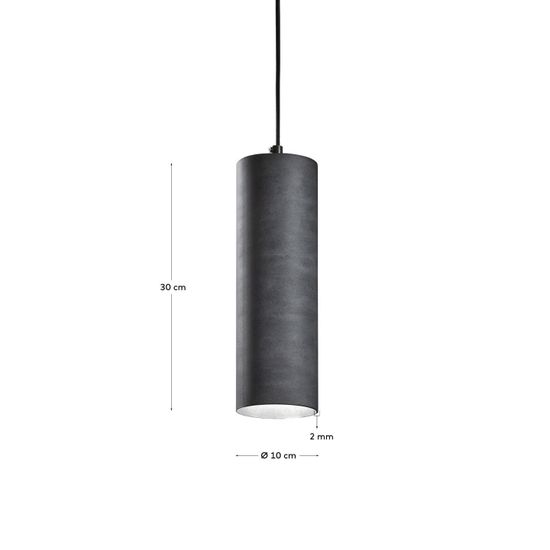 Подвесной светильник Maude серый