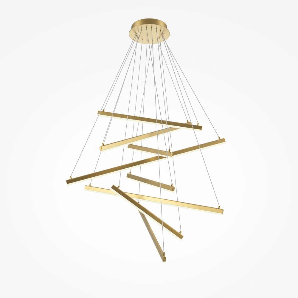 Люстра светодиодная Maytoni   MOD016PL-L96GK