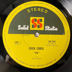 Винтажная виниловая пластинка LP Chick Corea Is (Japan 1977) (No Obi) Jamala