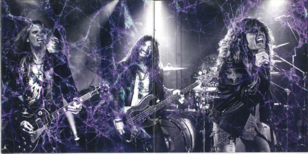 Whitesnake / The Purple Album (Deluxe Edition)(2LP+CD+DVD)