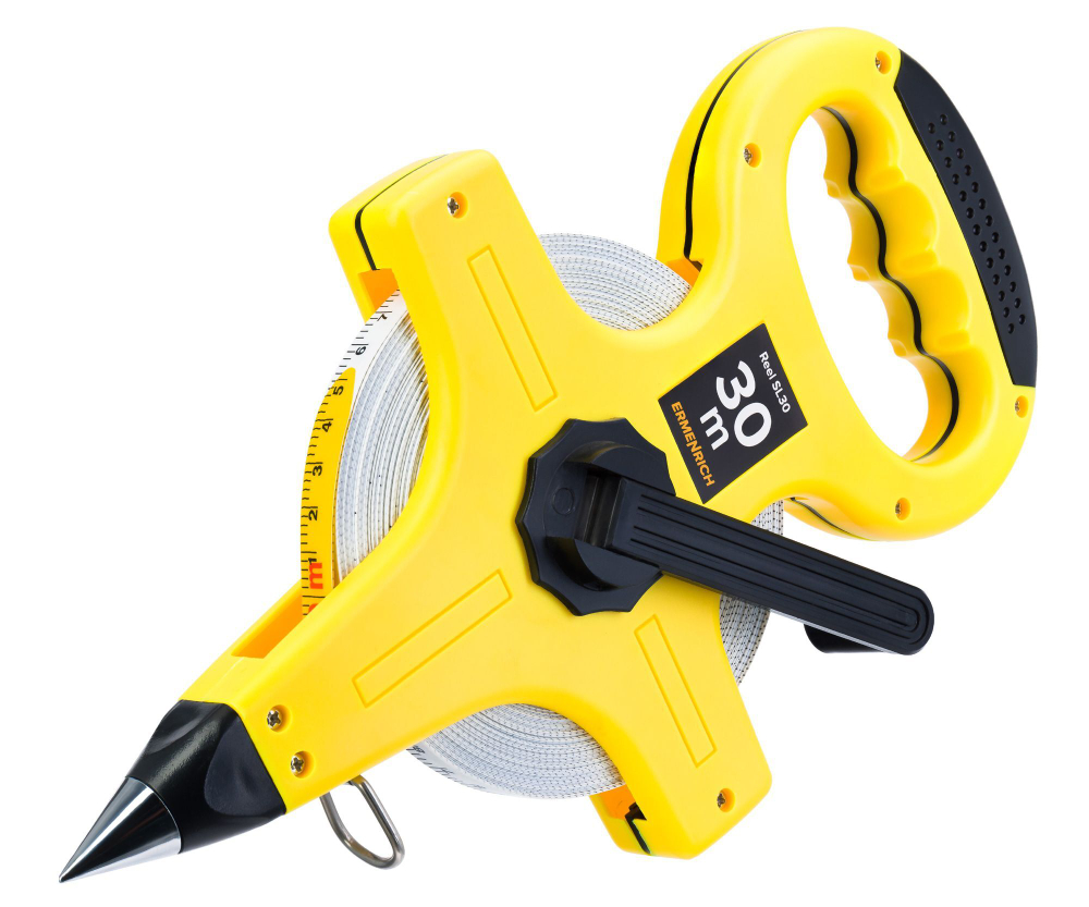 Рулетка строительная Ermenrich Reel SQ30
