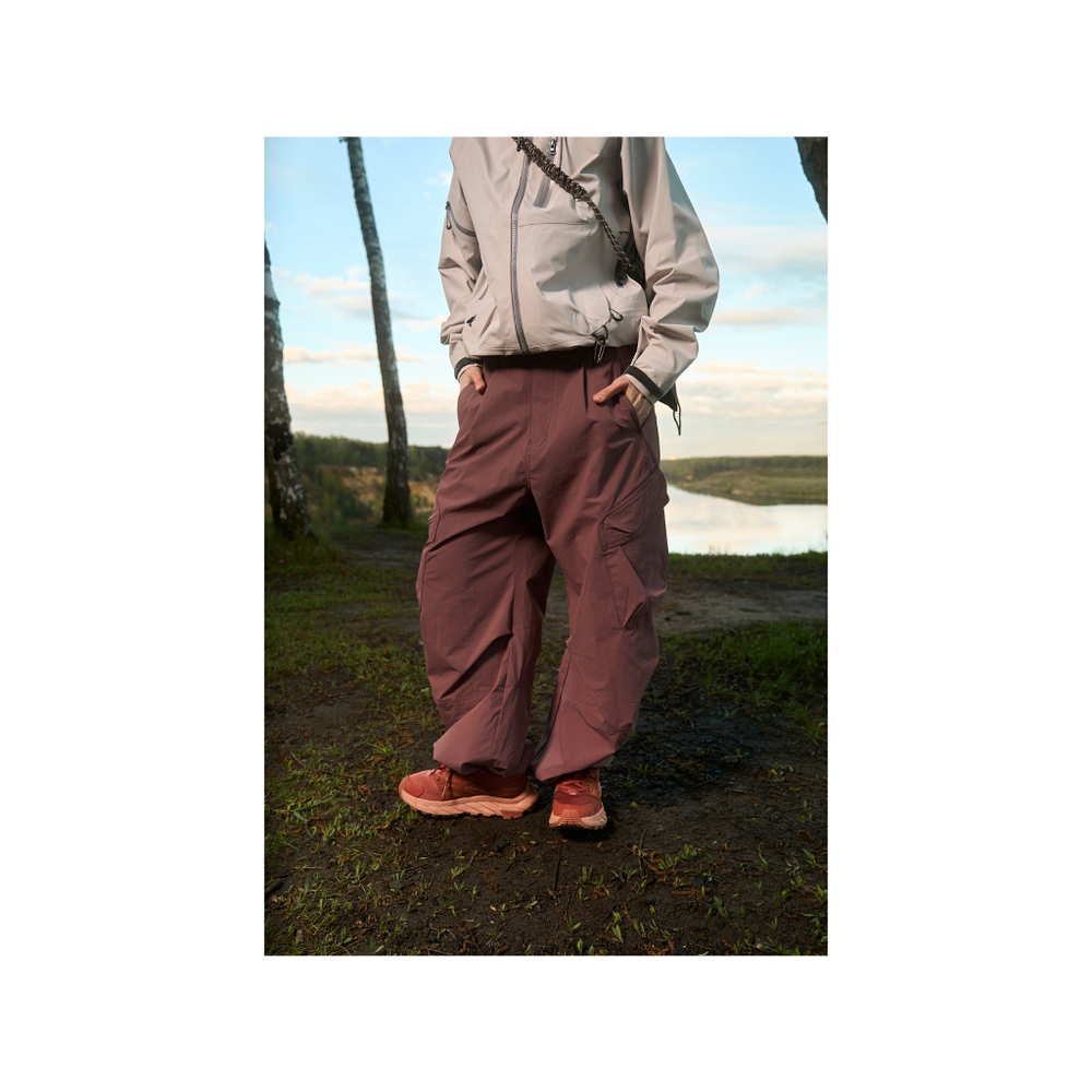 Брюки Nothomme Blue Pants Outdoor Water-Repellent "Brown"