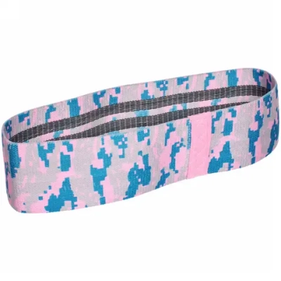 Резинка для фитнеса TD-802, 74*8 см, размер M, синий