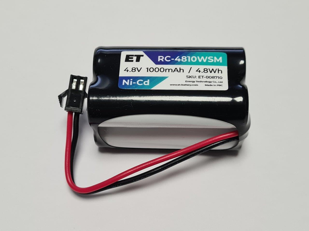 Аккумулятор ET RC-4810WSM PK1