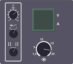 Выпрямитель Origo Mig C340 PRO 4WD с вольтамперметром