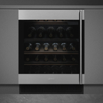 Холодильный шкаф для вина встраиваемый Smeg CVI338LX3
