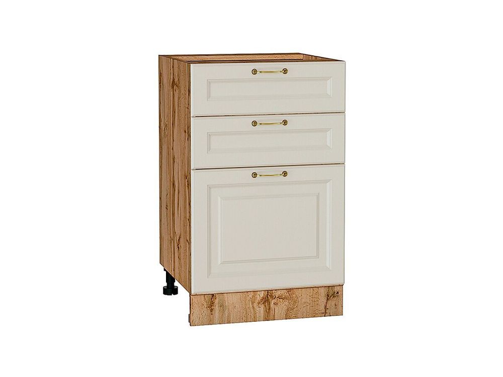 Шкаф нижний с 3-мя ящиками Ницца