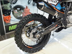 Кроссовый мотоцикл K2R 250 EFC Blue/Black 21/18