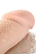 Телесный ротатор-реалистик 21см на присоске ToyFa RealStick Elite 985005-1