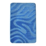 Коврик из п/п на латексной основе, L'CADESI LEMIS, 50см ,3014 голубой